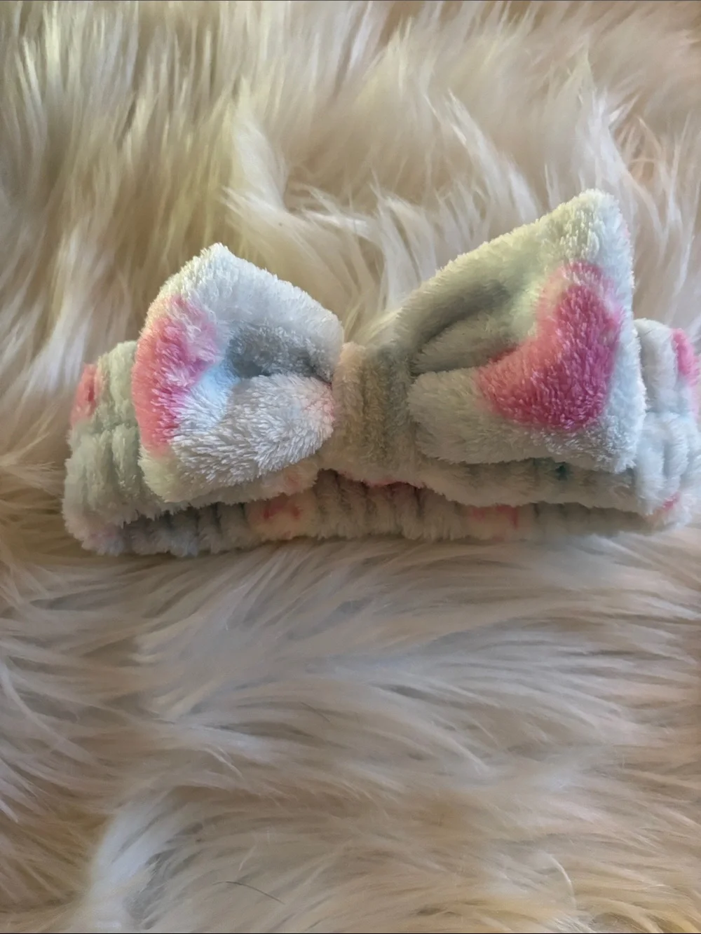 New Set of 8 Multi-Colored Headbands Soft Stretch Set